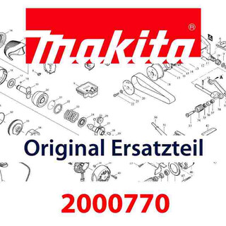 Makita O-Ring - Original Ersatzteil 2000770