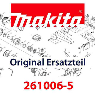 Makita Kunststoffscheibe 6 - Original Ersatzteil 261006-5