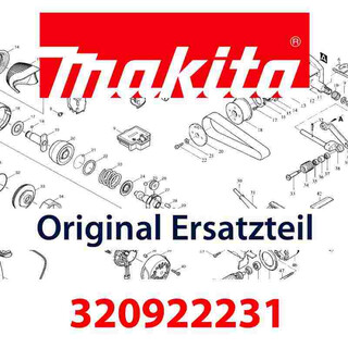 Makita Schraube - Original Ersatzteil 320922231