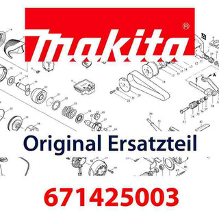 Makita Sicherheitstaste - Original Ersatzteil 671425003