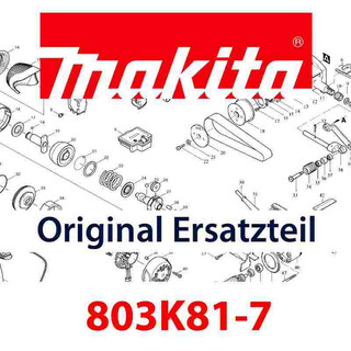 Makita Hinweisschild - Original Ersatzteil 803K81-7