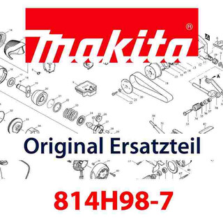Makita Typenschild GS5000 - Original Ersatzteil 814H98-7