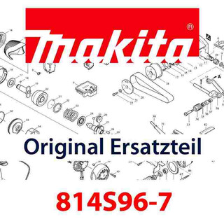 Makita Typenschild EA3601F - Original Ersatzteil 814S96-7