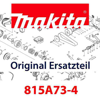 Makita Typenschild UC3041A - Original Ersatzteil 815A73-4