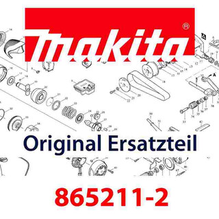 Makita Typenschild 8391D - Original Ersatzteil 865211-2