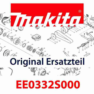 Makita Typenschild DBM130 - Original Ersatzteil EE0332S000