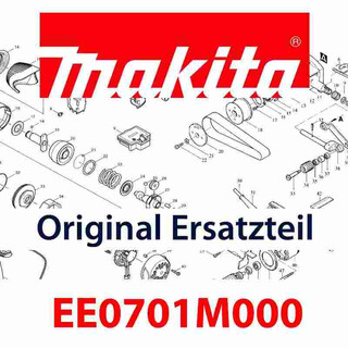 Makita Typenschild UT121 - Original Ersatzteil EE0701M000