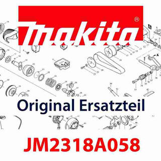Makita Hinweisschild - Original Ersatzteil JM2318A058