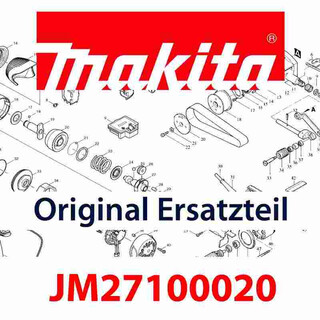 Makita 6Kt-Mutter M8  2712 (JM27100020)