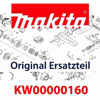 Makita SPRENGRING M5 BUB182Z - Original Ersatzteil KW00000160