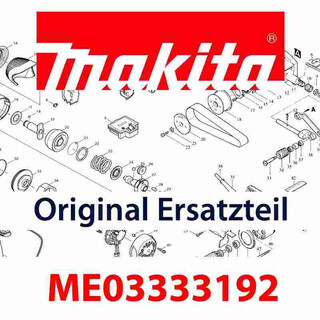 Makita Hinweisschild - Original Ersatzteil ME03333192