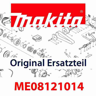 Makita Hinweisschild - Original Ersatzteil ME08121014