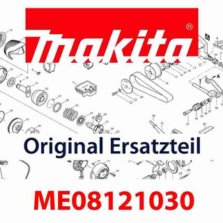 Makita Hinweisschild - Original Ersatzteil ME08121030
