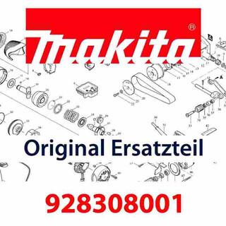 Makita Federscheibe 8x17 - Original Ersatzteil 928308001