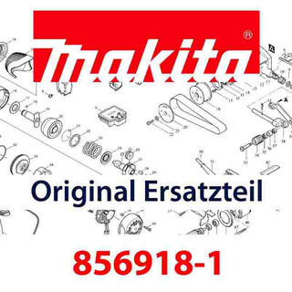 Makita Typenschild 6820V - Original Ersatzteil 856918-1