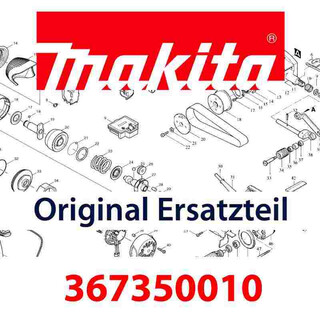 Makita Achse fr Kipphebel - Original Ersatzteil 367350010