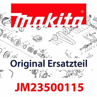 Makita Kohlebrstenhalter - Original Ersatzteil JM23500115