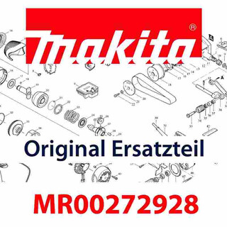Makita Typenschild EA3110T - Original Ersatzteil MR00272928