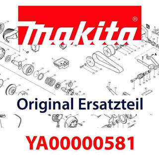 Makita Batteriehalteplatte - Original Ersatzteil YA00000581