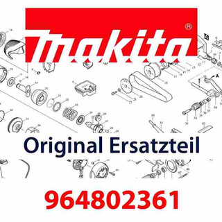 Makita Hutmutter - Original Ersatzteil 964802361