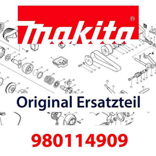 Makita Aufkleber Ventilatorgehuse - Original Ersatzteil 980114909