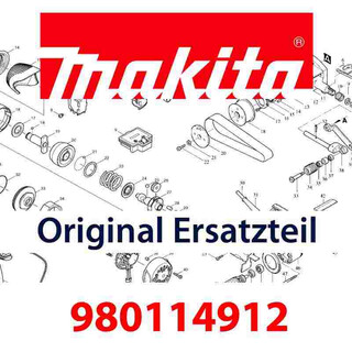 Makita Aufkleber Kettenradschutz - Original Ersatzteil 980114912