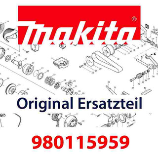 Makita Aufkleber Ventilatorgehuse - Original Ersatzteil 980115959