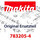 Makita SechskantStiftschlüssel 1/4 - Original Ersatzteil 783205-4