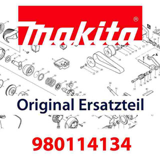 Makita Schild Dolmar 111 - Original Ersatzteil 980114134