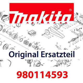 Makita Schild - Original Ersatzteil 980114593
