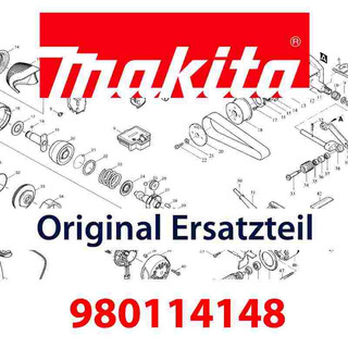 Makita Nur fr Dnemark - Original Ersatzteil 980114148