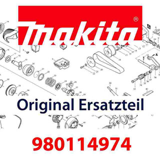 Makita Aufkleber Schutzhaube - Original Ersatzteil 980114974