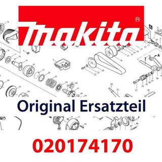 Makita Abschirmblech - Original Ersatzteil 020174170