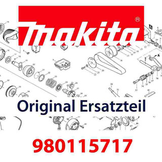 Makita Sicherheitsaufkleber - Original Ersatzteil 980115717