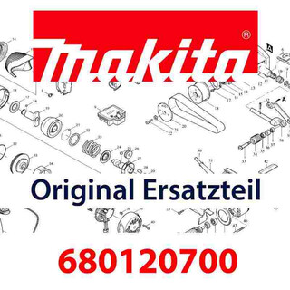 Makita Schild - Original Ersatzteil 680120700