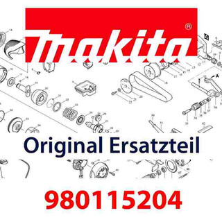 Makita Schild - Original Ersatzteil 980115204