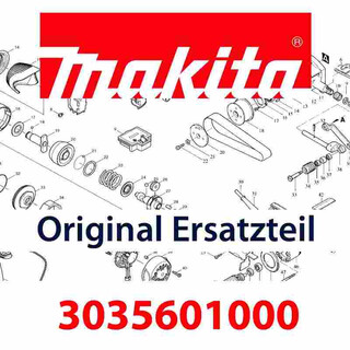 Makita Scherblatt Abdechung - Original Ersatzteil 3035601000