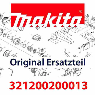 Makita Abschlusskappe - Original Ersatzteil 321200200013