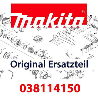 Makita Feder m.Gewindeeinsatz - Original Ersatzteil 038114150, Neuteil 181114401