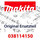Makita Feder m.Gewindeeinsatz - Original Ersatzteil 038114150, Neuteil 181114401