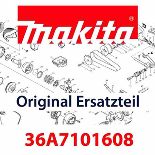 Makita Leitung (Rot) - Original Ersatzteil 36A7101608