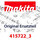 Makita Griff - Original Ersatzteil 415722_3