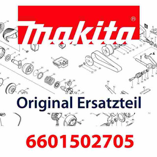 Makita Lftergehuseabdeckung - Original Ersatzteil 6601502705