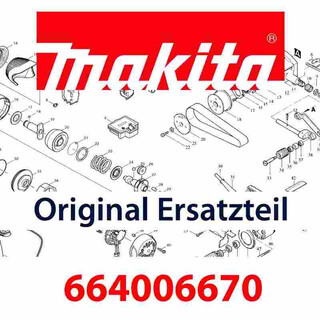 Makita Handgriff - Original Ersatzteil 664006670