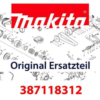 Makita Haube Rot (387118312)