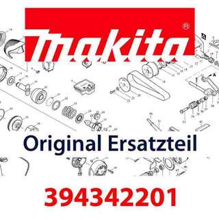 Makita Druckring kpl. Grau - Original Ersatzteil 394342201