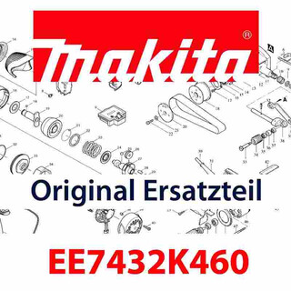 Makita Welle F. Zahnradblock Ut1600 (EE7432K460)