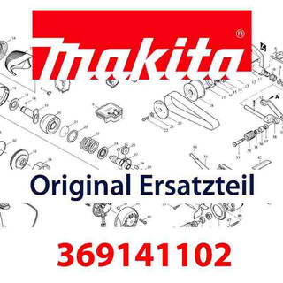 Makita Polrad mit Anwerfklinke kpl. - Original Ersatzteil 369141102