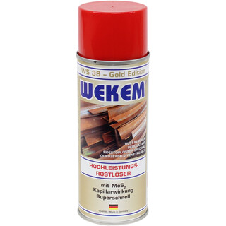 Wekem Rostlser Spezial mit MoS2 WS38, 400ml