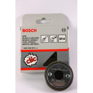 Bosch SDS-Clic Schnellspannmutter M14 fr Winkelschleifer - 1603340031